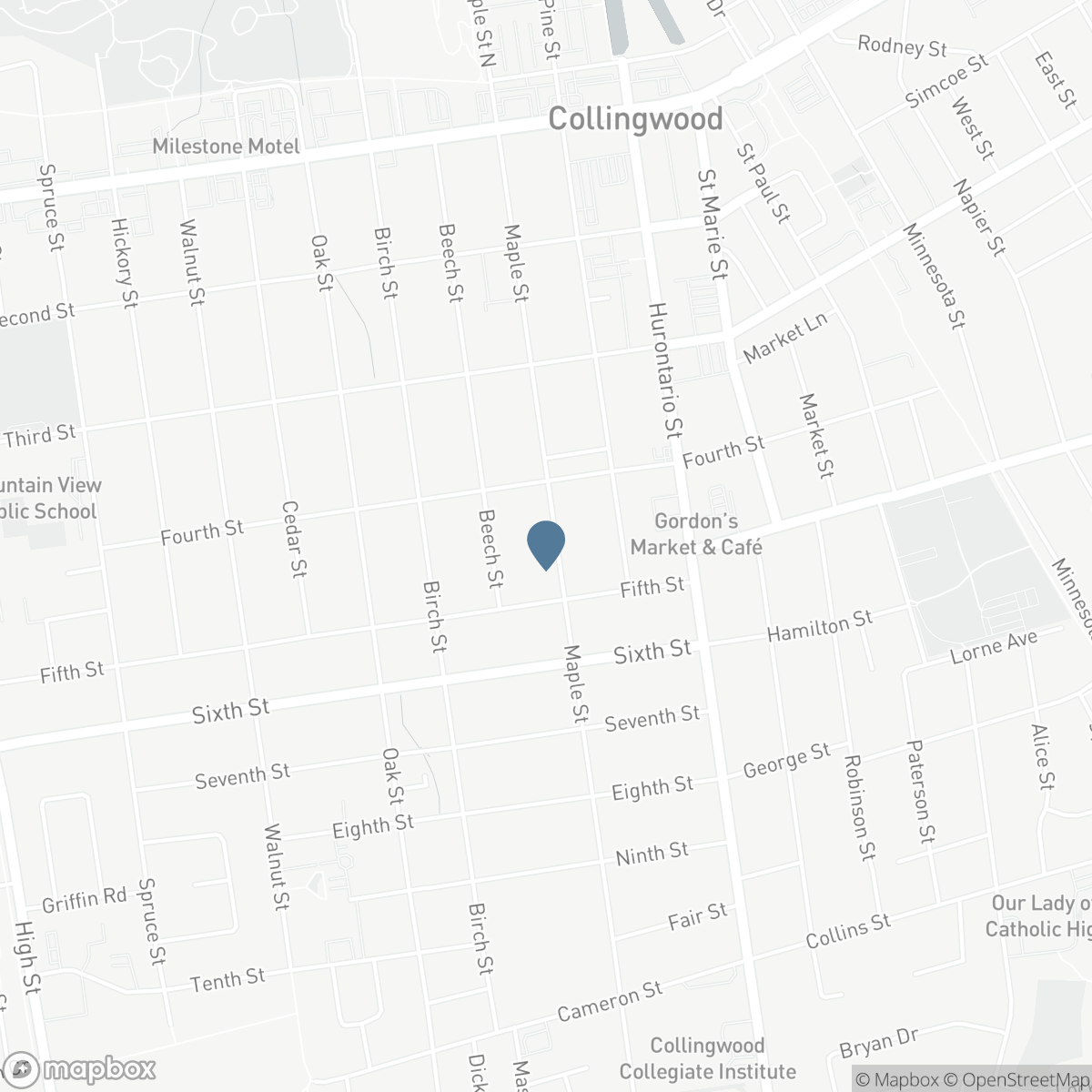 310 MAPLE STREET, Collingwood, Ontario L9Y 2R4